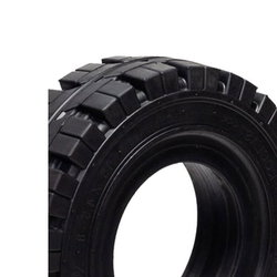 15X4.5-8 Maximum Solid Tire Platinum Siyah Dolgu Segmanlı